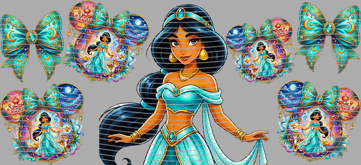 16oz Disney style-D-2273